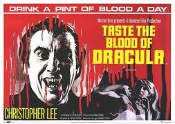 Taste the Blood of Dracula – plakát filmu