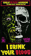 I Drink Your Blood – plakát filmu