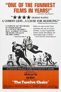 Dvanáct křesel – plakát filmu