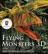 Létající monstra s Davidem Attenboroughem 3D – plakát filmu