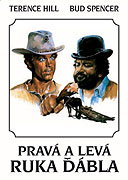 Pravá a levá ruka ďábla – plakát filmu