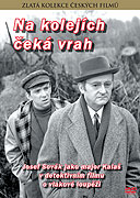 Na kolejích čeká vrah – plakát filmu