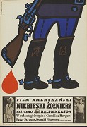 Modré uniformy – plakát filmu