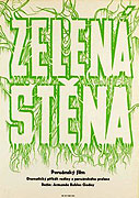 Zelená stěna – plakát filmu