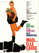 Nepije, nekouří, nedroguje, ale ... povídá! – plakát filmu
