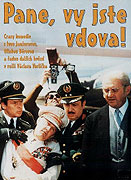 „Pane, vy jste vdova!“ – plakát filmu