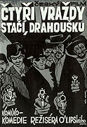 „Čtyři vraždy stačí, drahoušku“ – plakát filmu