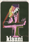 Čtyři klauni – plakát filmu
