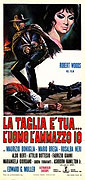 Taglia è tua... l'uomo l'ammazzo io, La – plakát filmu