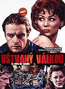 Uštvaný válkou – plakát filmu