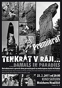 Tenkrát v ráji aneb damals im paradies – plakát filmu