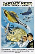 Kapitán Nemo a podmořské město – plakát filmu