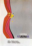 Láska neláskavá – plakát filmu
