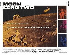 Moon Zero Two – plakát filmu