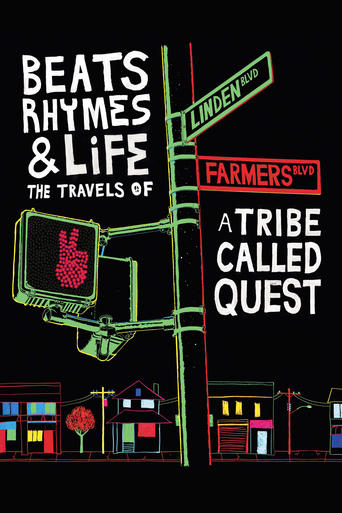 Beats Rhymes & Life: The Travels of A Tribe Called Quest – plakát filmu