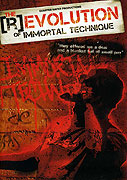 (R)evolution of Immortal Technique, The – plakát filmu