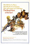 Královský hon za sluncem – plakát filmu