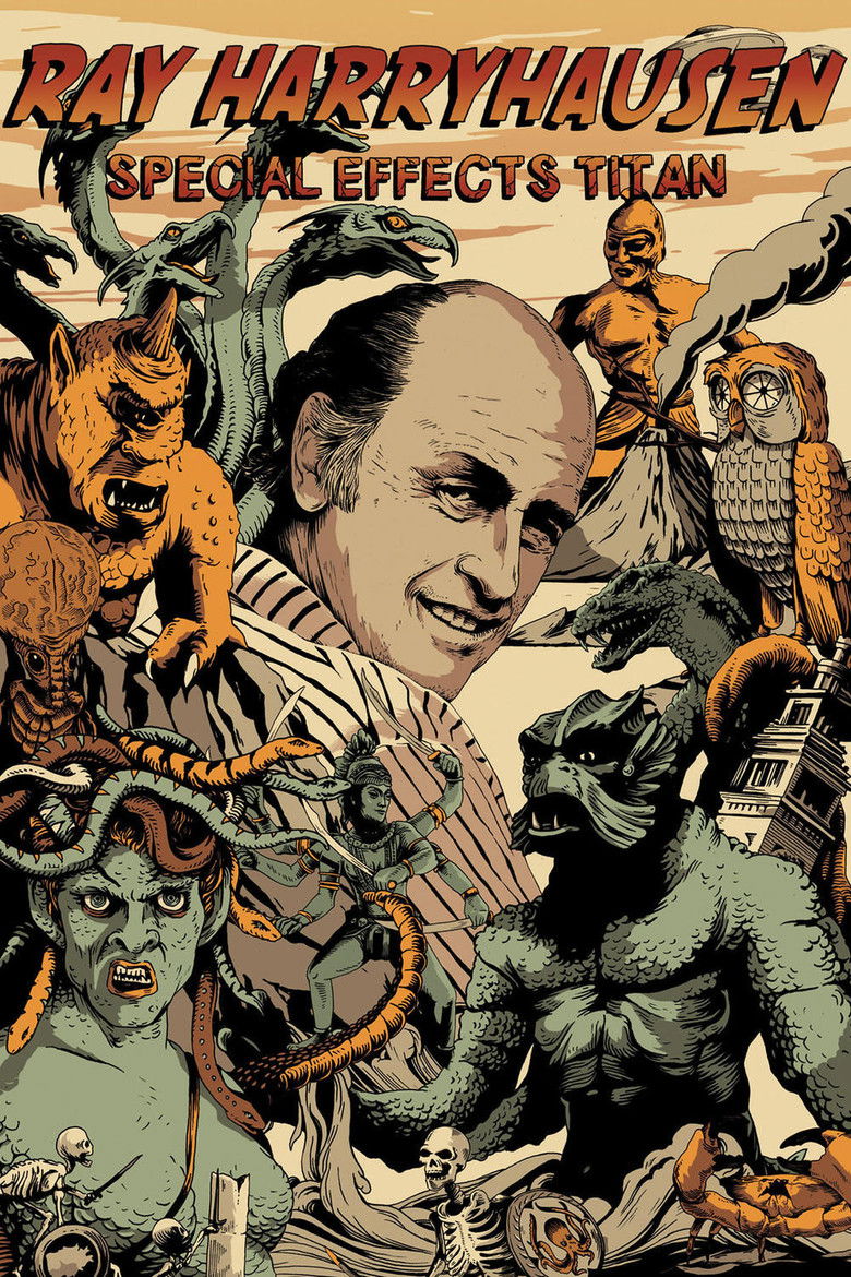 Ray Harryhausen: Special Effects Titan – plakát filmu