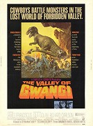 Údolí Gwangi – plakát filmu