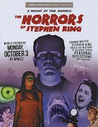 A Night at the Movies: The Horrors of Stephen King – plakát filmu