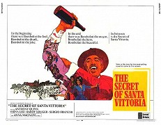 Tajemství Santa Vittorie – plakát filmu