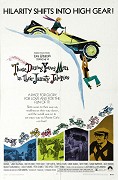 Na řvoucích strojích do Monte Carla – plakát filmu