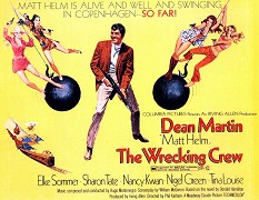 Wrecking Crew, The – plakát filmu