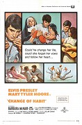Change of Habit – plakát filmu