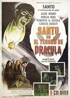 El Santo bojuje o Drákulův poklad – plakát filmu