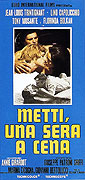 Metti una sera a cena – plakát filmu