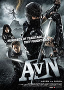 Alien Vs Ninja! – plakát filmu