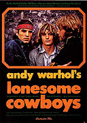 Lonesome Cowboys – plakát filmu