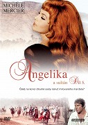 Angelika a sultán – plakát filmu