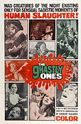 Ghastly Ones, The – plakát filmu