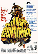 Lost Continent, The – plakát filmu