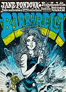 Barbarella – plakát filmu