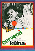 Červená kůlna – plakát filmu