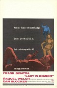 Žena v moři – plakát filmu