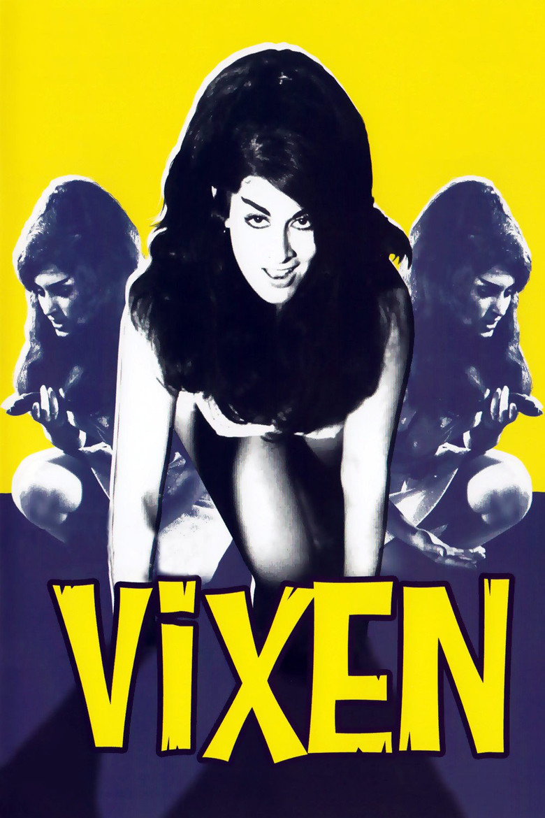 Vixen! – plakát filmu