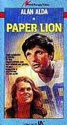 Papírový lev – plakát filmu