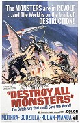 Kaijű sôshingeki – plakát filmu