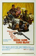 Víc mrtvý než živý – plakát filmu