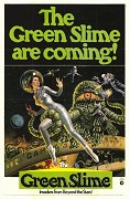 Green Slime, The – plakát filmu