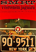 Smrt v červeném jaguáru – plakát filmu