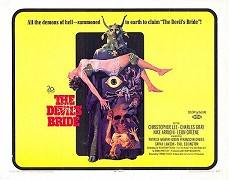 Devil Rides Out, The – plakát filmu