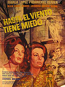 Hasta el viento tiene miedo – plakát filmu