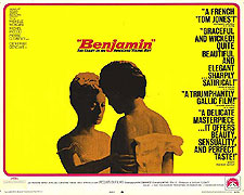 Benjamin aneb Deník panice – plakát filmu