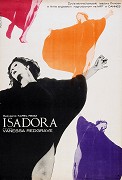 Isadora – plakát filmu