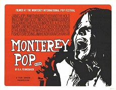 Monterey Pop – plakát filmu