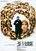Je t'aime, je t'aime – plakát filmu